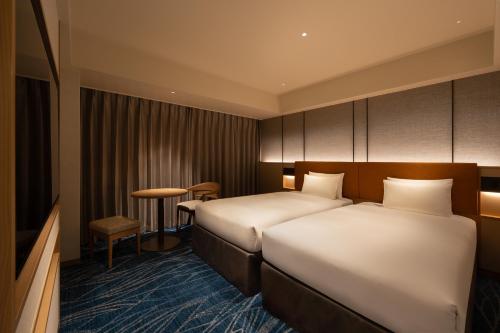 Okinawa Harborview Hotel Room Type - Standard Twin Room