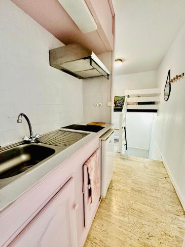 LE VERT accommodation for 3 guests near train station - Location saisonnière - Perpignan