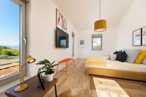 Villa Bel with pool in Rasopasno