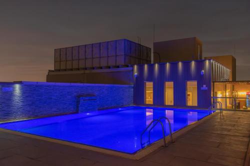 Swimming pool, The Grand Lux Hotel in Al Sadd