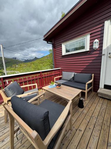 Cabin in Lofoten - Northern Lights view in Svolvær