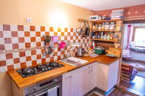 Konyha, Bel appartement confortable et lumineux Molines en Queyras - Saint Véran (Bel appartement confortable et lumineux Molines en Queyras - Saint Veran) in Molines En Queyras