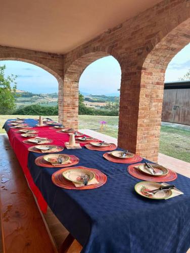 A környék, Casale Il Picchio Verde in Ponzano Di Fermo