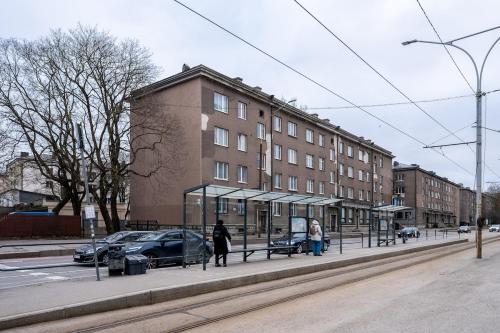 Design studio, all inclusive, 10 min to old town in Kitsekula
