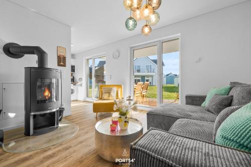 Ferienwohnung Matrosenloft Olpenitz – khách sạn tại Brodersby