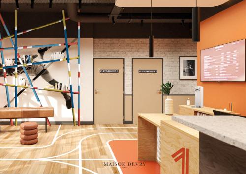 ibis Styles Colombes Paris Ouest (Opening October 2025) - 로비