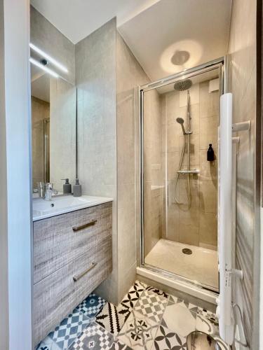 淋浴間, Le cœur des princes in 蒙貝利亞爾