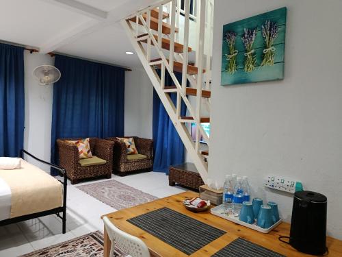View, Zainab Cottage in Pasir Putih