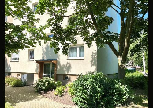 A szálláshely kívülről, Ferienwohnung Rote Spitzen der WAG in Altenburg