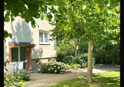 A szálláshely kívülről, Ferienwohnung Rote Spitzen der WAG in Altenburg
