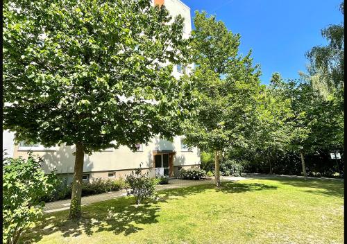 A szálláshely kívülről, Ferienwohnung Rote Spitzen der WAG in Altenburg