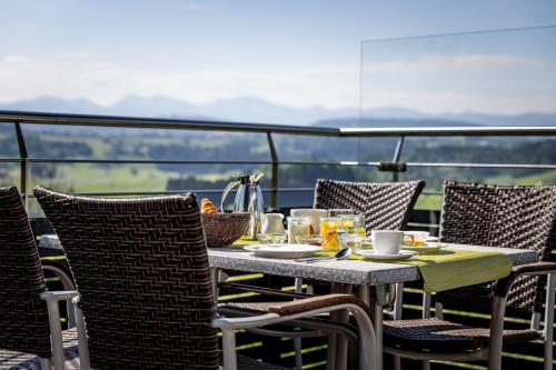 Balkons/terase, Hotel zur Rose in Argenbuhl-Eglofs