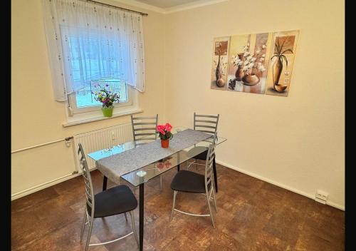 設施, Ferienwohnung Schlosspark der WAG in 阿爾滕堡