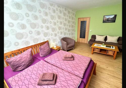 Ferienwohnung Schlosspark der WAG in 阿爾滕堡