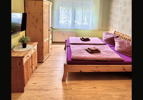 客房, Ferienwohnung Schlosspark der WAG in 阿爾滕堡