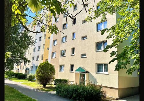 外部景觀, Ferienwohnung Skatbrunnen der WAG in 阿爾滕堡