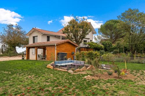 Les loges de Pérelle chambre d'hôte Satolas-et-Bonce