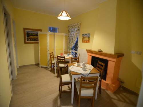 Koplietošanas atpūtas telpa ar TV, Villa Augusta in Civitanova del Sannio