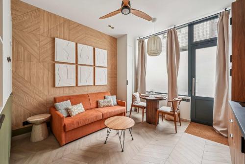 Comfortable 1-bedroom 4P apartment - Voltaire