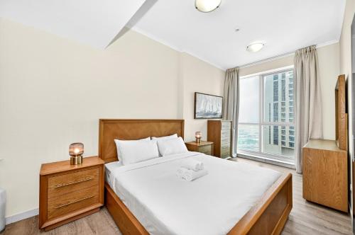 Torch Dubai Marina 2BDR with Pool Gym and Views, Dubaï (photo 3)