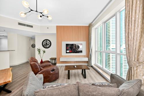 Torch Dubai Marina 2BDR with Pool Gym and Views, Dubaï (photo 10)