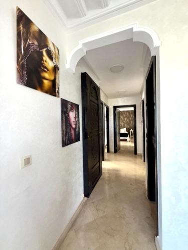 Oumadane Appart-Ocean view- Amazing apartment-International Fair and more near by, Casablanca (fotografie 6)