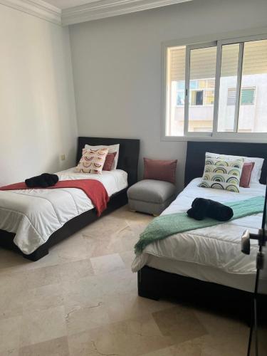 Oumadane Appart-Ocean view- Amazing apartment-International Fair and more near by, Casablanca (fotografie 4)