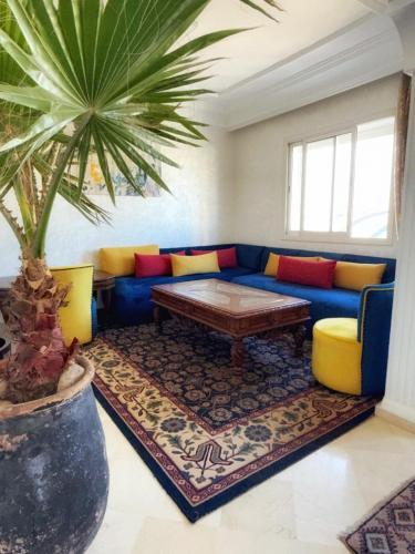 Oumadane Appart-Ocean view- Amazing apartment-International Fair and more near by, Casablanca (fotografie 2)