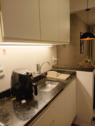 keuken, Casa Completa Aconchegante e Decorada in Ribeirao Das Neves