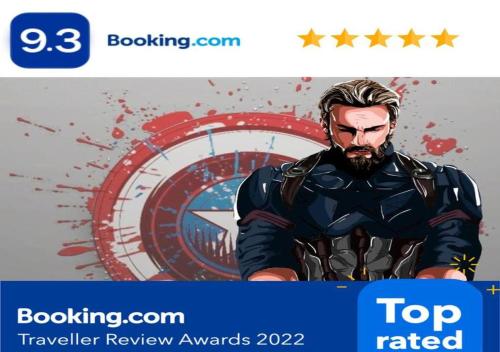 Marvel Cinematics Homes@ Station 18 , Ipoh Room Type - Three-Bedroom House