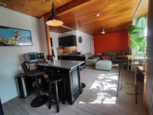 設施, Loc Aquatropic appartement de vacances in 伯韋