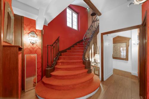 Вход, Hotel de la Bretonnerie in 4th - The Marais