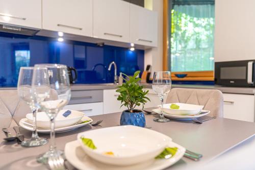 Aqua Park Residence VIPAPARTAMENTY - 주방
