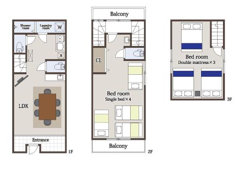 Gracias Shibuya - Great Access to Shinjuku & Shibuya