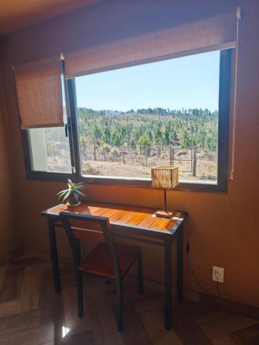 Pohled zvenku, Cabana Villa Alpina in Atos Pampa
