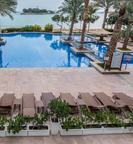 PALM JUMEIRAH Apartment with private beach, Dubái (foto 2)