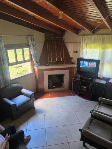 Casa Familia Sítio Alto interior (Casa Familia Sitio Alto interior) in São Joaquim (Santa Catarina)