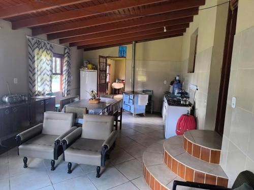 Casa Familia Sítio Alto interior (Casa Familia Sitio Alto interior) in São Joaquim (Santa Catarina)
