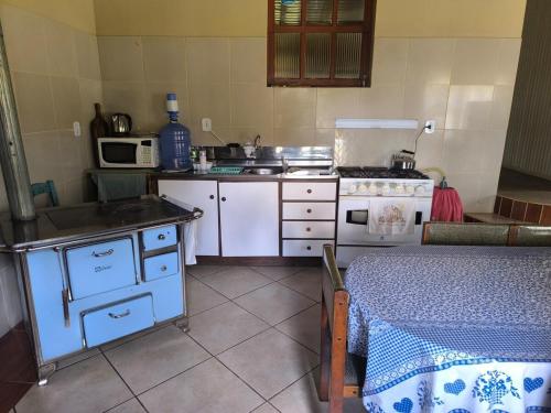 Casa Familia Sítio Alto interior (Casa Familia Sitio Alto interior) in São Joaquim (Santa Catarina)