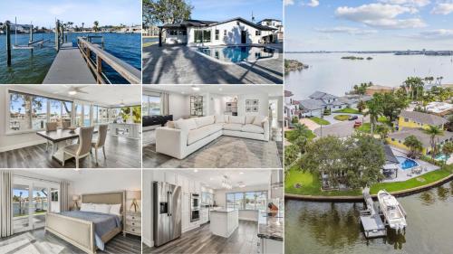 Waterfront Home with Heated Pool 2 Miles from Beaches, Sankt Petersburg