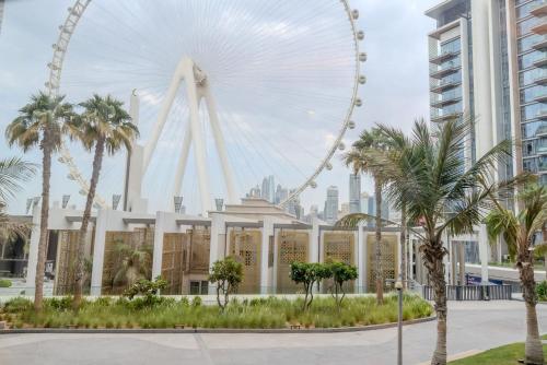 TRPS - Bluewaters Residence 3, Bluewaters Island - Ain Dubai View, Fully Furnished, Close to JBR and Marina