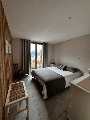 Vendégszoba, Casabert T2 Glycine Quiet and harmonious in St Michel De Maurienne