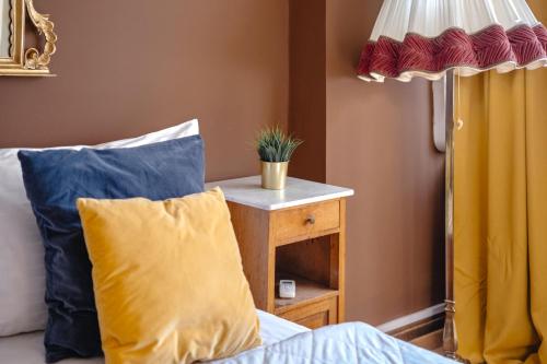 Waterfront River Side Roof Top Apartment - Terrace with city view, Praga (foto 8)