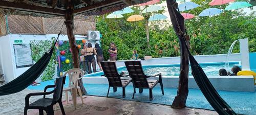 Las Cascadas Hostel in Buritaca