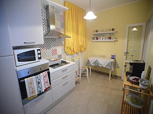 virtuve, Villa Augusta in Civitanova del Sannio