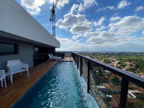 Stylish 2 Bedroom Apt In Molas Lopez in 伊帕內