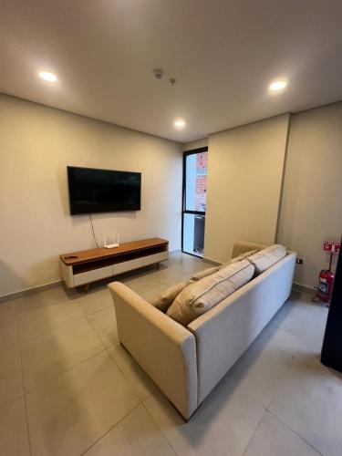 Stylish 2 Bedroom Apt In Molas Lopez in 伊帕內