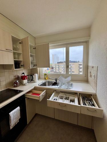 Simple and Comfortable 2BR Apartment in Zurich, Zúrich (foto 10)