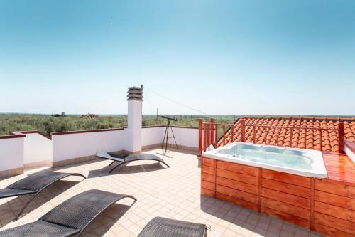 Pezsgőfürdő, Villetta in San Giovanni Rotondo