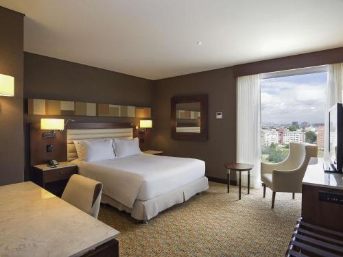 A szálláshely kívülről, Mercure Bogotá Calle 100 in Északnyugat (Lakossági Terület)